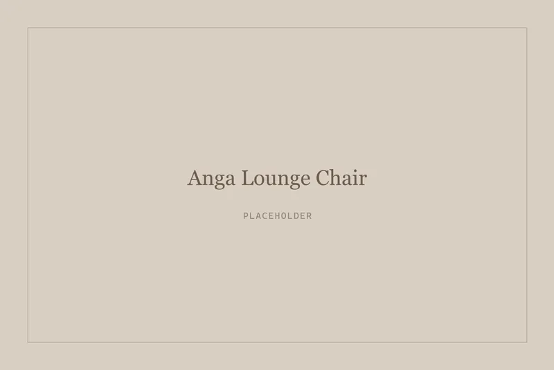 Anga Lounge Chair