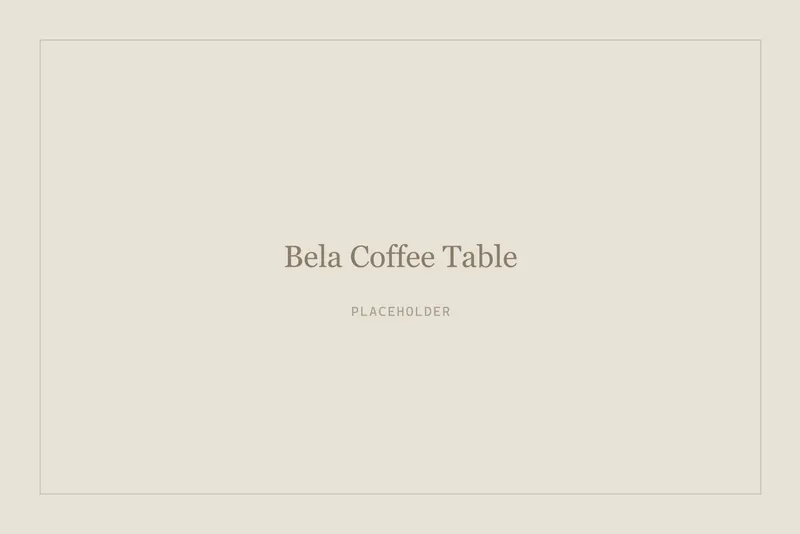Bela Coffee Table