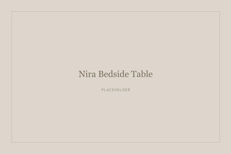 Nira Bedside Table