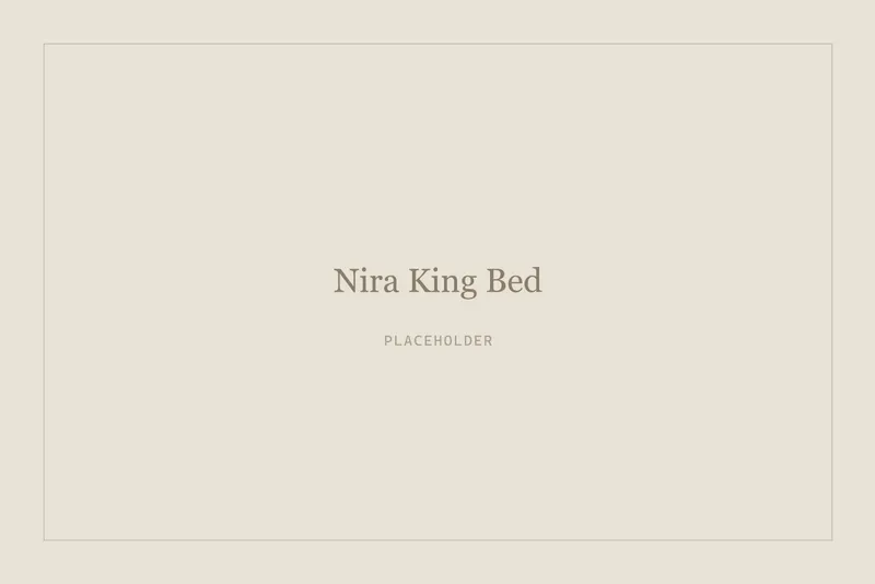 Nira King Bed