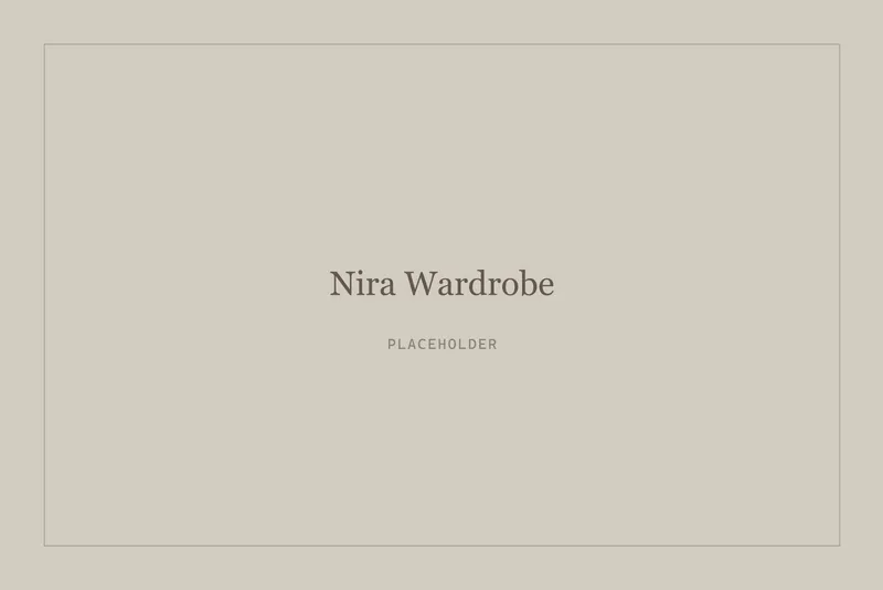 Nira Wardrobe