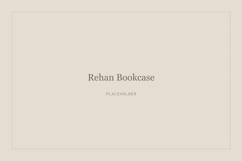 Rehan Bookcase