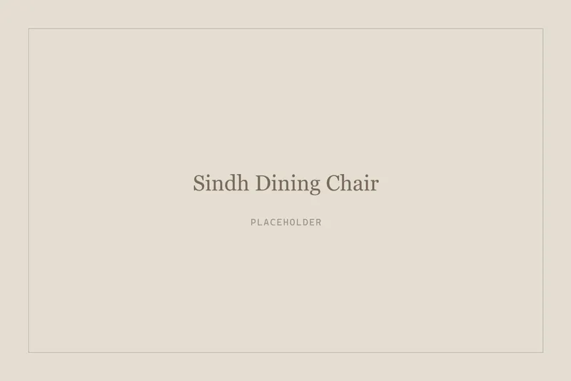 Sindh Dining Chair